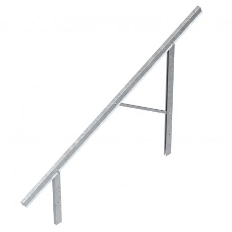 Suporte pré-montado para montagem do módulo fotovoltaico, espaço aberto 3236 | 25 | 25