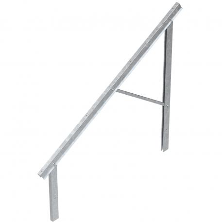 Suporte pré-montado para montagem do módulo fotovoltaico, espaço aberto 2732 | 30 | 30