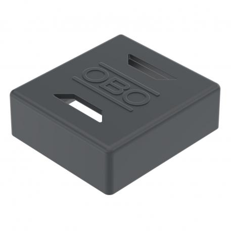 Tampa final do perfil de suporte 