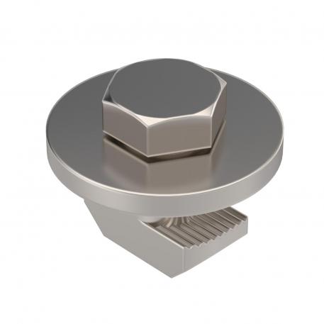 Parafuso com porca martelo para montagem de módulos fotovoltaicos 18 | 18,8 | 23,3 | M8