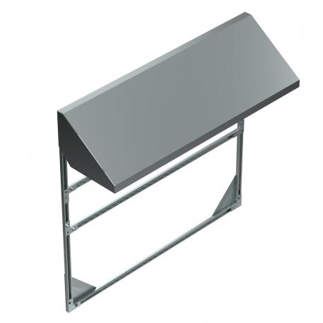 Montagem na parede da estrutura do inversor