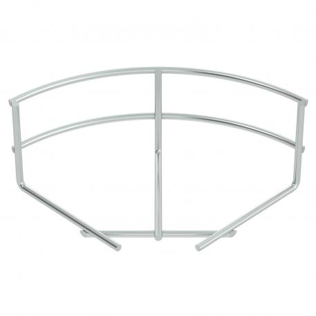 Ângulo 90º para caminho de cabos em varão G 100 | 3,9 | não