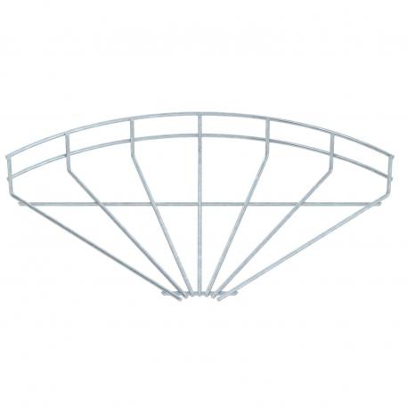 Ângulo de 90º para caminho de cabos em varão