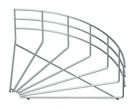 Ângulo de 90º para caminho de cabos em varão 200 | 4,8 | não