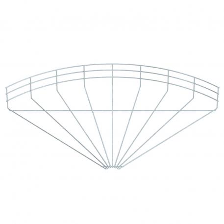 Ângulo de 90º para caminho de cabos em varão 600 | 4,8 | não