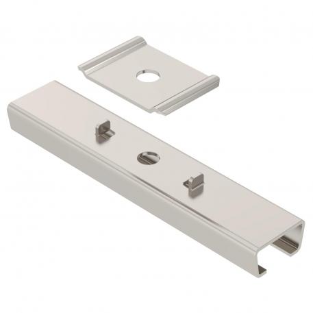 Suspensão central para caminho de cabos em varão A4 35 | 170 | 11 | 170 | aço inoxidável