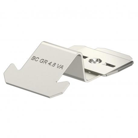 Fixador para caminho de cabos varão