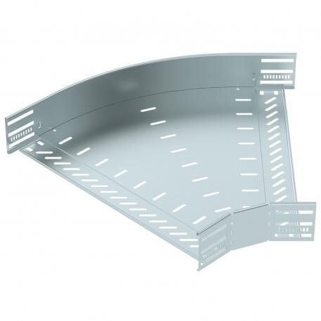 Ângulo 45° 85 FS 500 | Aço | galvanizado pelo método Sendzimir | zinco