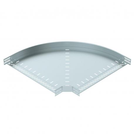 90° bend 60, OBO EcoLine, FS 600 | Aço, CO2 reduzido | galvanizado pelo método Sendzimir | zinco