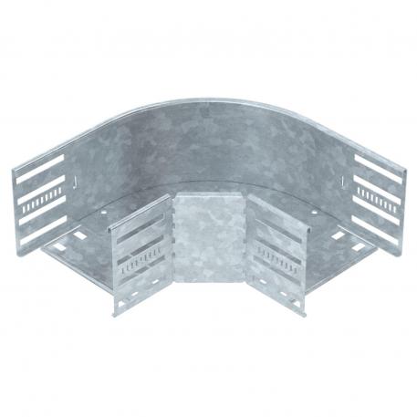 Ângulo 90º 110 FT 150 | Aço | Galvanizado por imersão a quente após maquinação | zinco