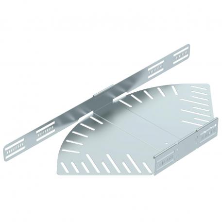 Ângulo ajustável em ângulo 60 FS 300 | Aço | galvanizado pelo método Sendzimir | zinco