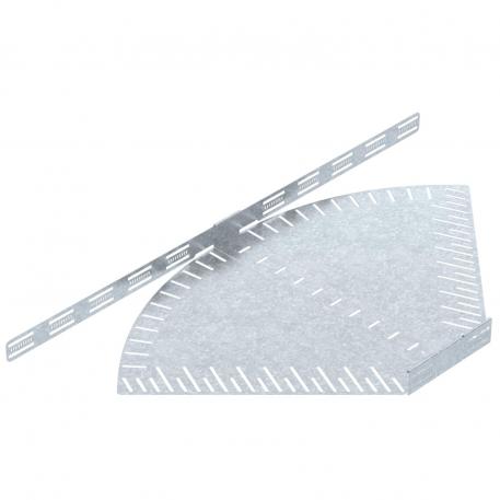 Ângulo ajustável 60 FT 600 | Aço | Galvanizado por imersão a quente após maquinação | zinco