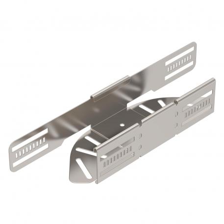 Ângulo ajustável 60 A2 100 | Aço inoxidável, livre de ferrugem 1.4301 | brilhante, pós-tratamento | aço inoxidável