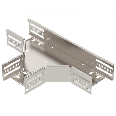 Derivação em T 60 A4 100 | Aço inoxidável 1.4571 | brilhante, pós-tratamento