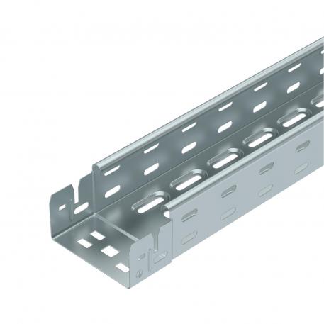 Cable tray RKS-Magic® 60, OBO EcoLine, FS 3050 | 100 | 60 | 0,75 | sim | zinco | Aço, CO2 reduzido | galvanizado pelo método Sendzimir