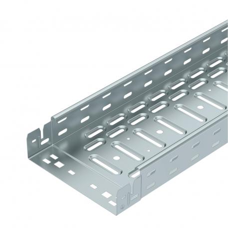 Cable tray RKS-Magic® 60, OBO EcoLine, FS 3050 | 200 | 60 | 0,75 | sim | zinco | Aço, CO2 reduzido | galvanizado pelo método Sendzimir