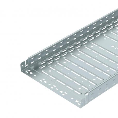 Cable tray RKS-Magic® 60, OBO EcoLine, FS 3050 | 400 | 60 | 0,75 | sim | zinco | Aço, CO2 reduzido | galvanizado pelo método Sendzimir