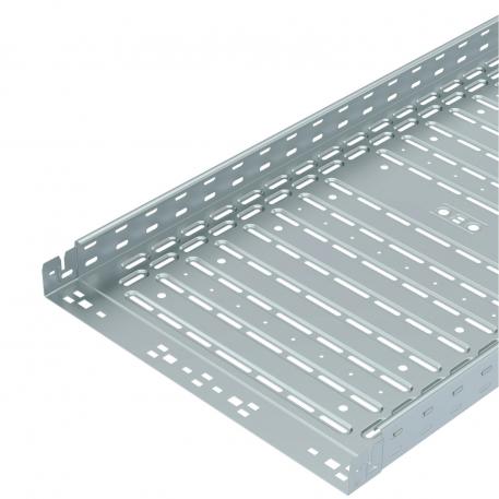 Cable tray RKS-Magic® 60, OBO EcoLine, FS 3050 | 500 | 60 | 0,9 | não | zinco | Aço, CO2 reduzido | galvanizado pelo método Sendzimir