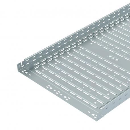 Cable tray RKS-Magic® 60, OBO EcoLine, FS 3050 | 600 | 60 | 0,9 | não | zinco | Aço, CO2 reduzido | galvanizado pelo método Sendzimir