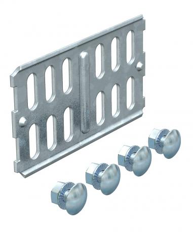 Straight connector 60, OBO EcoLine, FS