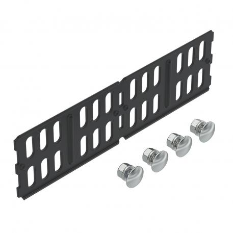 União reta e curva 60 FSK preto