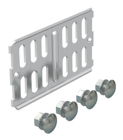 União reta A4 3,5 | 56 | | 2 | aço inoxidável