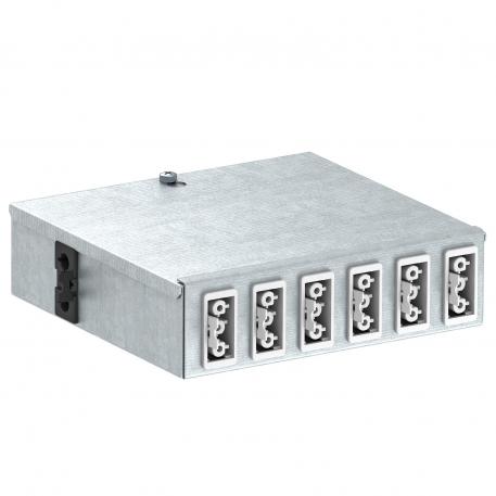 Distribuidor de energia UVS com ligação fixa, circuito especial