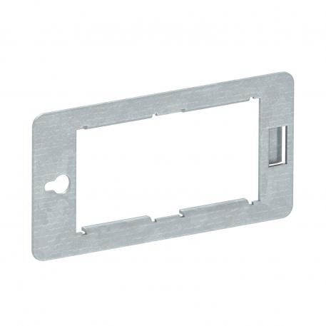 Placa de suporte CP, para aparelhagem de manobra Modul 45®, dupla