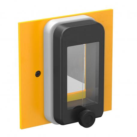 Kit de montagem VH4 para instalação FI/LS amarelo