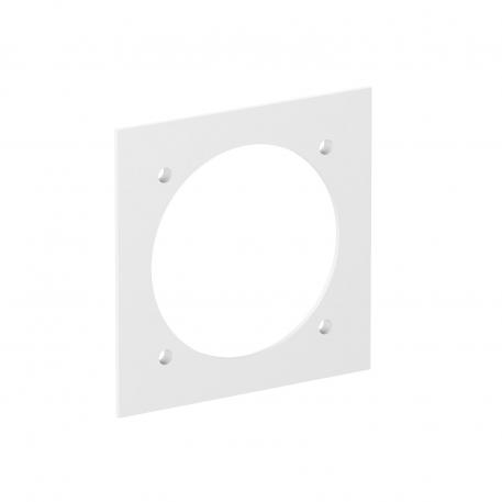 Espelho VHF, tomada CEE