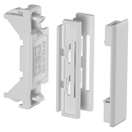 Tapa juntas para tampa cinzento claro; RAL 7035