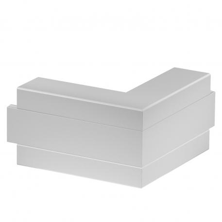 Ângulo externo, para calha técnica Rapid 45-2 tipo GK-53100 cinzento claro; RAL 7035