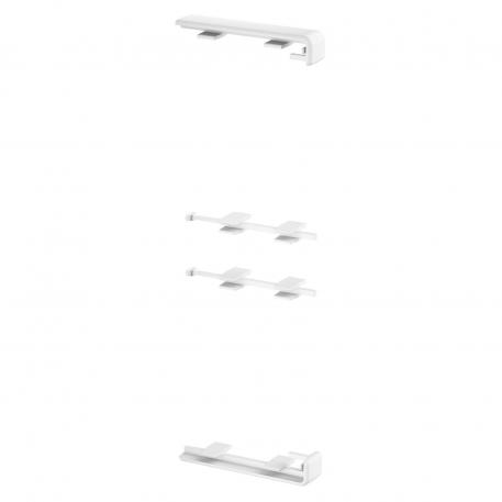 Tapa juntas branco puro; RAL 9010