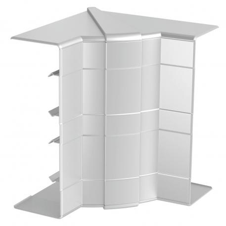 Tampa para ângulo interno, para calha técnica Rapid 45-2 tipo GK-53165 alumínio