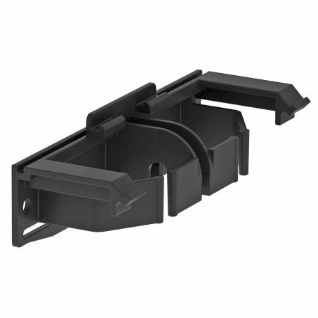 Adaptador de tampa  29 | preto; RAL 9011