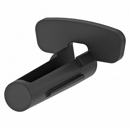 Separador preto; RAL 9011