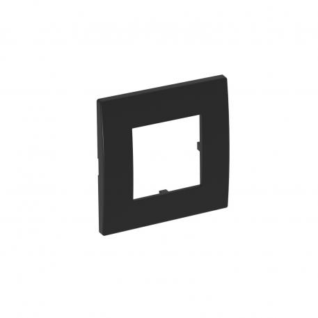 Espelho AR45-F1, para caixa de aparelhagem 71GD8-2, simples 1 | horizontal e vertical