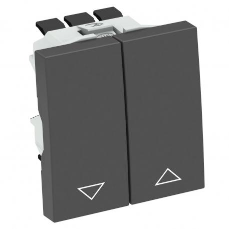 Botão de estores, 1 módulo