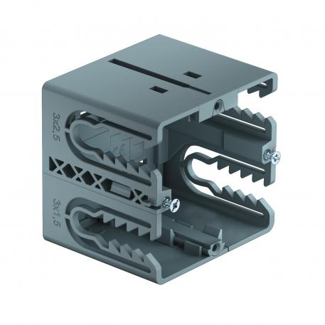 Caixa de aparelhagem BRK GD, simples