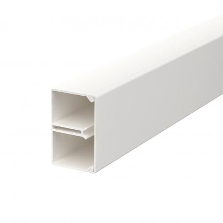 Calha, tipo WDK-N 25040 2000 | 40 | 25 | branco puro; RAL 9010