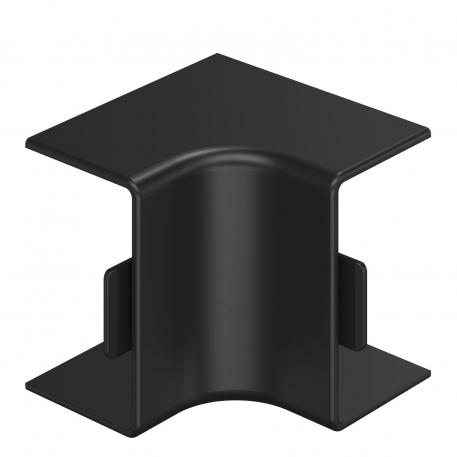 Ângulo interno, para calha tipo WDK 25040 50 | 40 | 25 | 50 |  | preto; RAL 9005