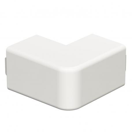 Ângulo externo, para calha tipo WDK 25025 52 | 25 | 25 | 25 x 25 | branco puro; RAL 9010
