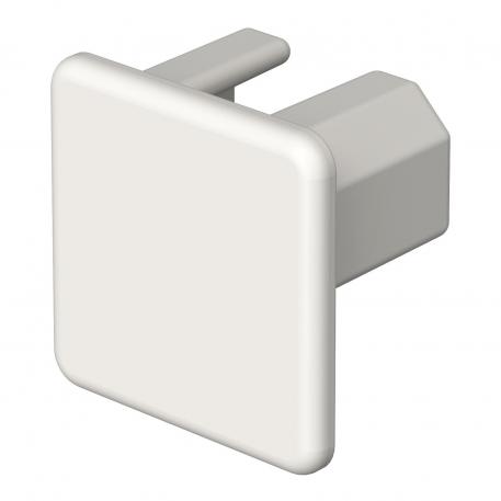 Topo, para calha tipo WDK 20020 17 | 17 | 20 | branco puro; RAL 9010