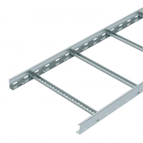 Caminho de cabos tipo escada LCIS 60, 6 m C30 FS 6000 | 500 | 1,5 | não