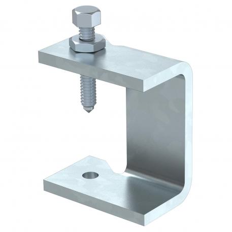 Peça de aperto para caminho de cabos tipo escada KLL 52 FT