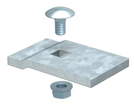 Peça de aperto LKS 60/5 FT