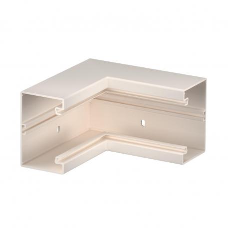 Ângulo interno, para calha técnica Rapid 80 tipo GK-70110 branco creme; RAL 9001