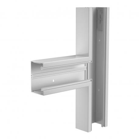 Derivação em T, para calha técnica Rapid 80 tipo GK-70110 460 | cinzento claro; RAL 7035