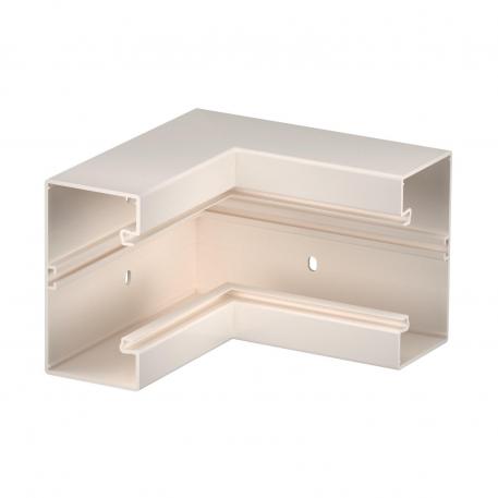 Ângulo interno, para calha técnica Rapid 80 tipo GK-70130 branco creme; RAL 9001