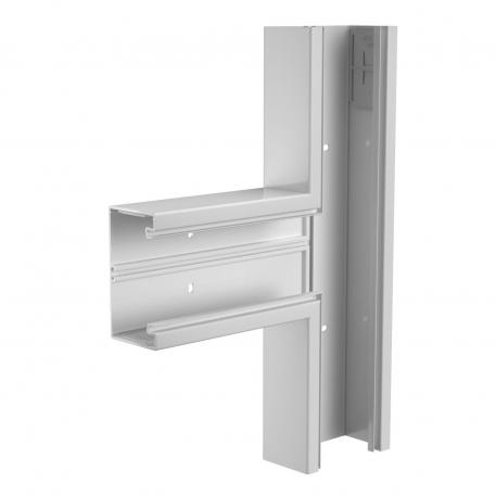 Derivação em T, para calha técnica Rapid 80 tipo GK-70130 460 | cinzento claro; RAL 7035